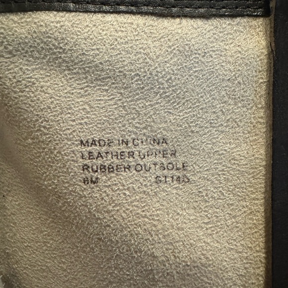 Michael Kors Brown Leatehr Boots Sz6 - Picture 2 of 4